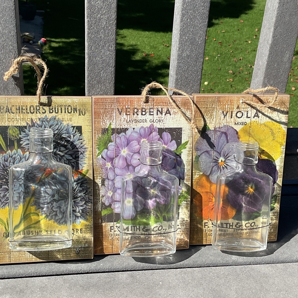 Colorful Flower Seed Packets Set - Picture 5 of 6